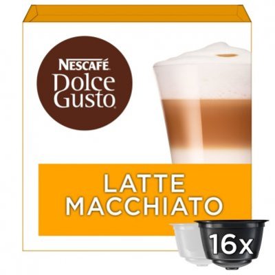 Nescafé Dolce Gusto Latte macchiato koffie cups